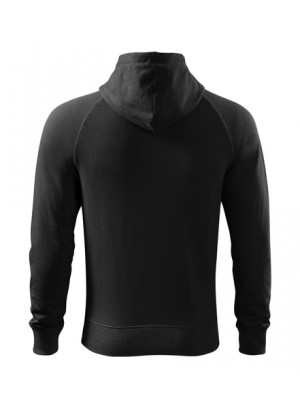 Férfi Pulóver Kapucnis Fekete