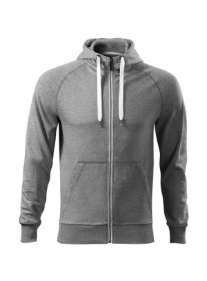 Férfi Pulóver Kapucnis Szürke 