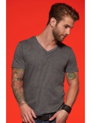 James & Nicholson Férfi V-nyakú póló