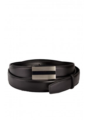 Fekete Bőr öv, automata