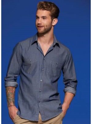 James & Nicholson Férfi Farmering 