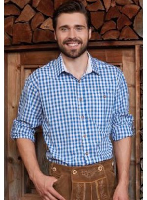 James & Nicholson Férfi kockás ing 
