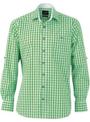 James & Nicholson Férfi kockás ing 