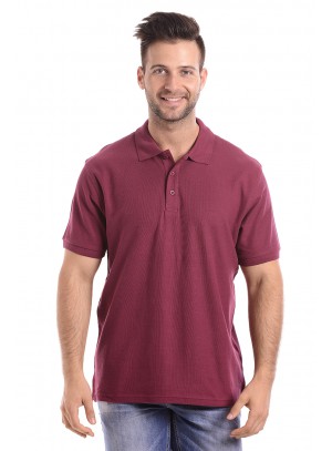 Galléros Póló - Bordó