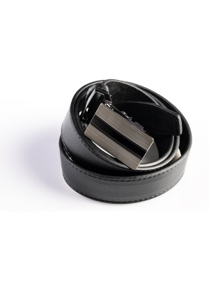 Fekete Bőr öv, automata