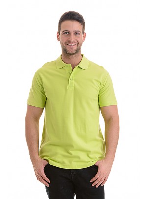 Galléros Póló - AlmaZöld