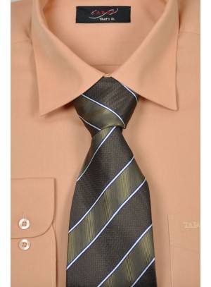 Barack Színű Férfi Hosszú Ujjú Ing