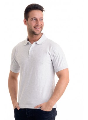 Galléros Póló - Fehér