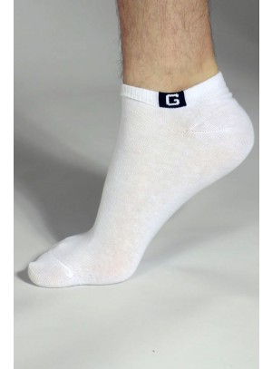 Giorgio Férfi Titok Zokni Fehér