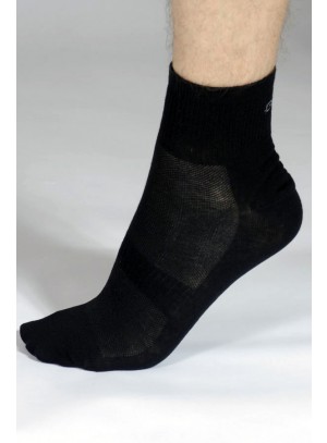 Giorgio Férfi Fekete Sport Bokazokni