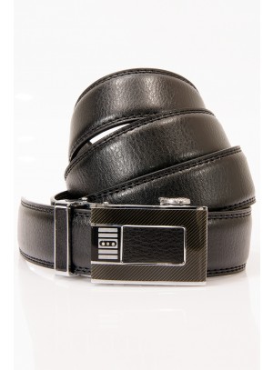 Fekete Bőr öv, automata