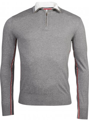 Uniszex  Galléros Pulóver 