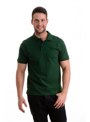 Galléros Póló - Mohazöld