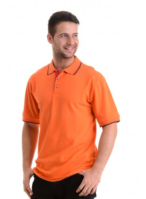 Galléros Piké Póló Narancs