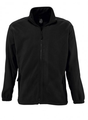 Polár Pulóver Fekete