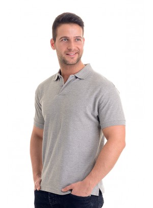 Galléros Póló - Szürke