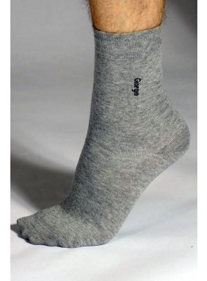 Giorgio Férfi Öltöny Zokni Szürke