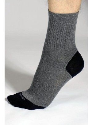 Giorgio Férfi Szürke New Sport Zokni