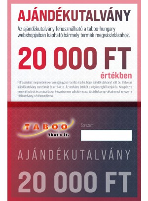 Ajándék Utalvány 20000