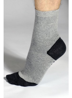 Giorgio Férfi Világosszürke New Sport Zokni